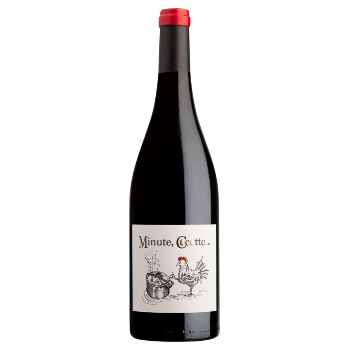 VIGNOBLE DES 3 CHÂTEAUX – MINUTE COCOTTE, Vin rouge Saint-Guilhem Le Désert 2021 75cl